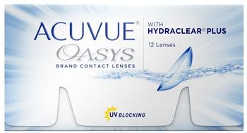 Johnson & Johnson Acuvue Oasys with Hydraclear Plus +4.50 (12 Stk.)