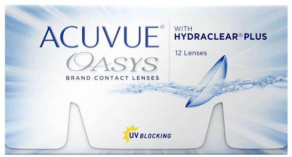 Johnson & Johnson Acuvue Oasys with Hydraclear Plus +4.50 (12 Stk.)