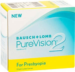 Bausch & Lomb PureVision 2 for Presbyopia +/-0.00 (3 Stk.)