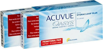 Johnson & Johnson Acuvue Oasys with Hydraclear Plus +/-0.00 (12 Stk.)