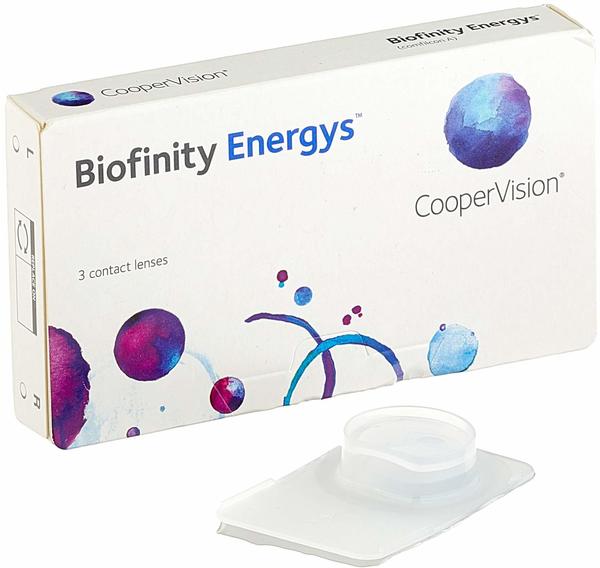 Cooper Vision Biofinity Energys -0.25 (3 Stk.)