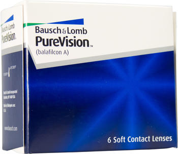 Bausch & Lomb PureVision Spheric +4.00 (6 Stk.)