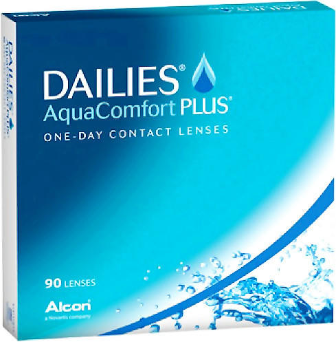 Alcon Dailies AquaComfort PLUS +4.50 (90 Stk.)
