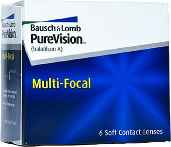 Bausch & Lomb PureVision Multifocal +2.50 (6 Stk.)