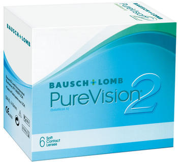 Bausch & Lomb PureVision 2 HD +/- 0.00 (6 Stk.)