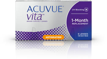 Johnson & Johnson Acuvue Vita for Astigmatism -5.00 (6 Stk.)