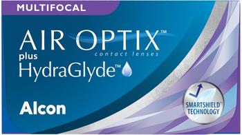 Alcon Air Optix plus HydraGlyde Multifocal +6.00 (6 Stk.)