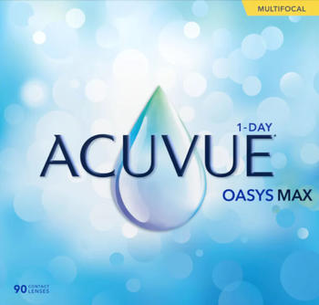 Johnson & Johnson Acuvue Oasys 1-Day Max Multifocal -7.50 (90 Stk.)