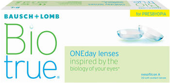 Bausch & Lomb Biotrue ONEday for Presbyopia +5.00 (30 Stk.)