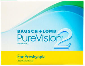 Bausch & Lomb PureVision 2 for Presbyopia -0.50 (3 Stk.)