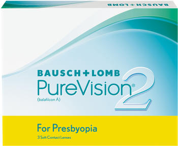 Bausch & Lomb PureVision 2 for Presbyopia -7.00 (3 Stk.)