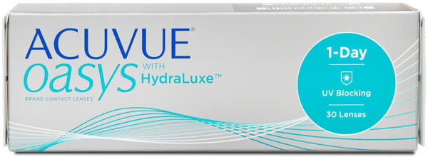Johnson & Johnson Acuvue Oasys 1-Day with HydraLuxe -4.75 (30 Stk.)