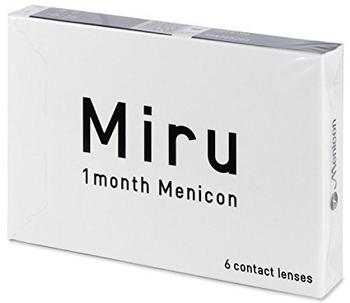 Menicon Miru 1 month -1.00 (6 Stk.)