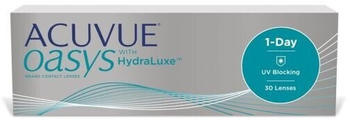Johnson & Johnson Acuvue Oasys 1-Day with HydraLuxe -1.25 (30 Stk.)