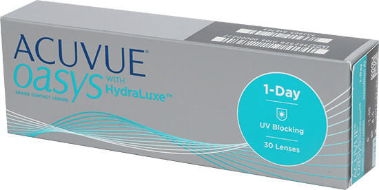 Johnson & Johnson Acuvue Oasys 1-Day with HydraLuxe -2.00 (30 Stk.)