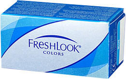 Alcon FreshLook Colors Blue -0.50 (2 Stk.)