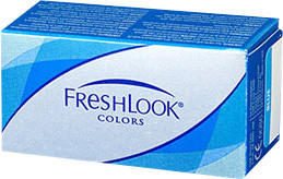 Alcon FreshLook Colors Blue +0.50 (2 Stk.)