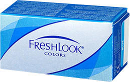 Alcon FreshLook Colors Blue +0.75 (2 Stk.)