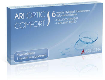 Aricona Ari Optic Comfort +1.00 (6 Stk.)