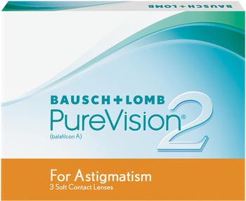 Bausch & Lomb PureVision 2 HD for Astigmatism -3.00 (3 Stk.)