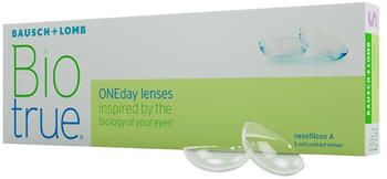 Bausch & Lomb Biotrue ONEday lenses +2.50 (30 Stk.)