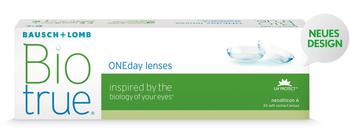 Bausch & Lomb Biotrue ONEday lenses +4.00 (30 Stk.) Bausch & Lomb Biotrue ONEday lenses +4.00 (30 Stk.)
