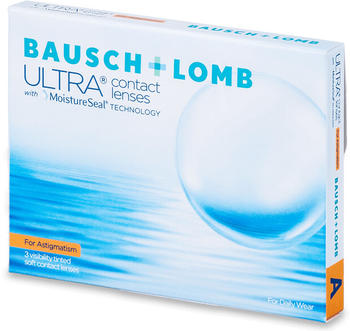 Bausch & Lomb Ultra for Astigmatism -8.00 (3 Stk.)