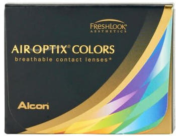 Alcon Air Optix Colors Amethyst +6.00 (2 Stk.)