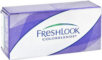 Alcon FreshLook Colorblends Turquoise +/- 0.00 (2 Stk.)