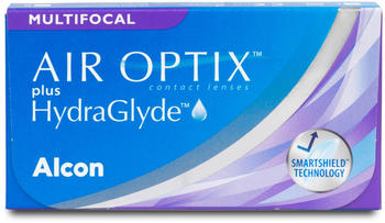 Alcon Air Optix plus HydraGlyde Multifocal -6.50 (3 Stk.)