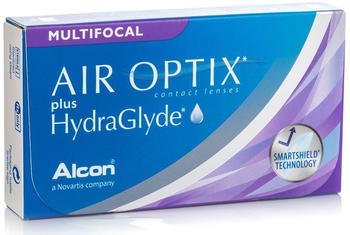 Alcon Air Optix plus HydraGlyde Multifocal +3.50 (6 Stk.)