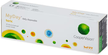 Cooper Vision MyDay Toric +3.75 (30 Stk.)