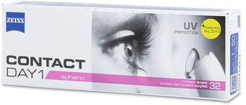 Zeiss Contact Day 1 Spheric +8.00 (32 Stk.)