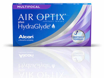 Alcon Air Optix plus HydraGlyde Multifocal +3.50 (3 Stk.)