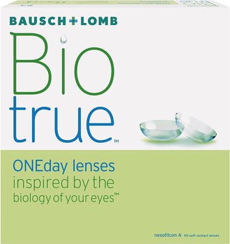 Bausch & Lomb Biotrue ONEday lenses +0.25 (90 Stk.)