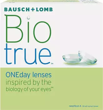 Bausch & Lomb Biotrue ONEday lenses +0.25 (90 Stk.)