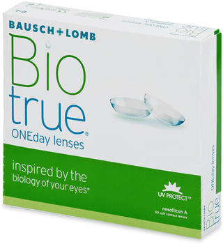 Bausch & Lomb Biotrue ONEday lenses -10.50 (90 Stk.)