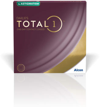 Alcon Dailies Total 1 for Astigmatism -5.00 (90 Stk.)