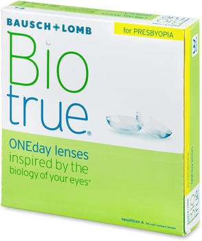 Bausch & Lomb Biotrue ONEday for Presbyopia +2.25 (90 Stk.)