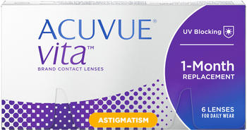 Johnson & Johnson Acuvue Vita for Astigmatism +3.75 (6 Stk.)