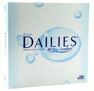 Ciba Vision Focus Dailies All Day Comfort -2.50 (90 Stk.)