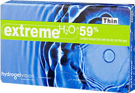 Hydrogel Vision Extreme H2O 59% Thin -2.75 (6 Stk.)