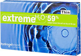 Hydrogel Vision Extreme H2O 59% Thin +4.25 (6 Stk.)