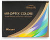 Alcon Air Optix Colors - Brilliant Blue - mit Stärke (2 Linsen) Stärke: +4.25,