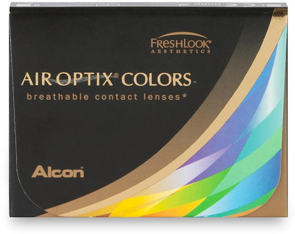 Alcon Air Optix Colors Brilliant Blue +4.25 (2 Stk.)