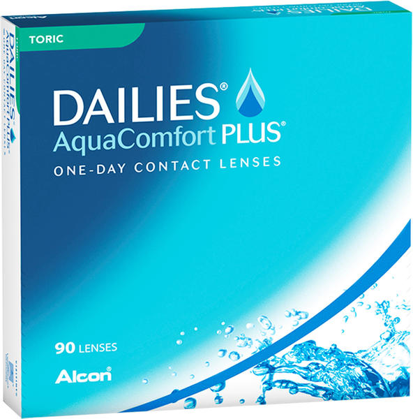 Alcon Dailies AquaComfort Plus Toric -6.50 (90 Stk.)