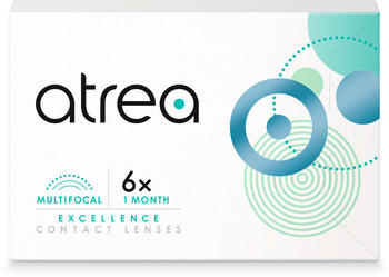 Atrea Excellence 1 Month Multifocal -9.50 (6 Stk.)