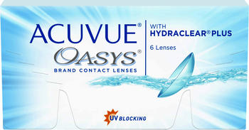 Johnson & Johnson Acuvue Oasys with Hydraclear Plus -4.50 (6 Stk.)