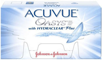 Johnson & Johnson Acuvue Oasys with Hydraclear Plus +8.00 (6 Stk.)