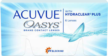 Johnson & Johnson Acuvue Oasys with Hydraclear Plus -2.25 (6 Stk.)